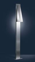 contemporary bollard light for public spaces LUUP POLLER IP44 Schmalhorst