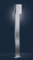 contemporary bollard light for public spaces QUANT POLLER IP44 Schmalhorst