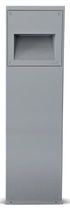 contemporary bollard light for public spaces POST 200 H Platek Light