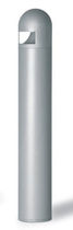 contemporary bollard light for public spaces BOULARD 4 OPENINGS TC-T 26W - H. 1050 MM Platek Light