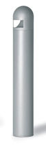 contemporary bollard light for public spaces BOULARD FRANGILUCE 180&deg; TC-T 26W - H. 1050 MM Platek Light