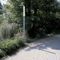 contemporary bollard light for public spaces POLAIRY REGENT