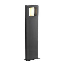 contemporary bollard light for public spaces BACCO 90  SLV BY DECLIC