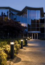 contemporary bollard light for public spaces VIVO  S.G Armaturen