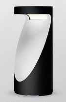 contemporary bollard light for public spaces IPPOLITO 45 Artemide