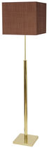 contemporary brass floor lamp CHICO BROSSIER SADERNE