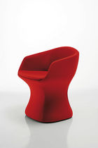 contemporary bridge armchair SO PRETTY by Dario Delpin CHAIRS & MORE
