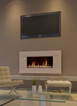 contemporary built-in fireplace (gas closed hearth) ST SERIES Escea Ltd 
