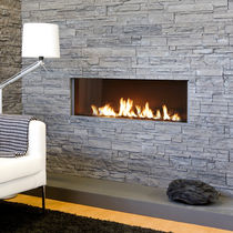 contemporary built-in fireplace (gas closed hearth, balanced flue) Modore 140 Element4 B.V.
