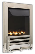 contemporary built-in fireplace (gas closed hearth, vent-free) WESTBURY GROVE  Superior Fires