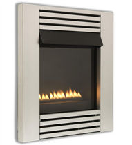 contemporary built-in fireplace (gas closed hearth, vent-free) POSITANO Superior Fires