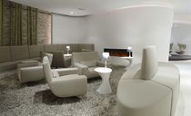 contemporary built-in fireplace (electric closed hearth) B-FIRE 150 (LED) TULP firemakers