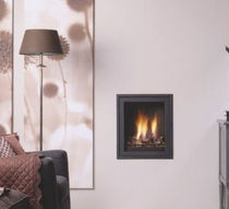 contemporary built-in fireplace (gas closed hearth) INTIMO ThermoCet BV