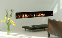 contemporary built-in fireplace (gas open hearth) LINEAR BURNER  SPARK modern fires