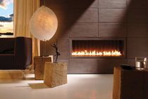 contemporary built-in fireplace (gas open hearth) DANCING FLAMES 120-35 Kal-fire