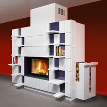 contemporary built-in gas stove MODULO 220 FONDIS