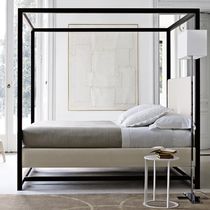 contemporary canopy double bed by Antonio Citterio ALCOVA 2009  MAXALTO