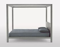 contemporary canopy double bed REVE Catherine Memmi