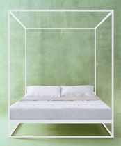 contemporary canopy double bed ASHA XAM PASSION DESIGN ClassicMobil
