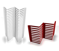 contemporary CD/DVD cabinet DOiT by  A.Radice and F.Orlandini Caoscreo &egrave; un brand Terenzi srl