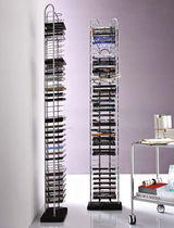 contemporary CD/DVD shelf CINETECA by Enzo Mari Robots