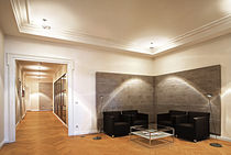 contemporary ceiling lamp (halogen, metal) SENTO: FARO SINGOLO Occhio