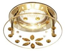 contemporary ceiling lamp (halogen spotlight) BEATRIZ DISE&Ntilde;O Cristalrecord