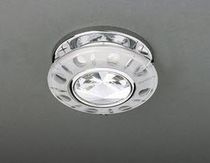 contemporary ceiling lamp (halogen spotlight) DIAMANTE Cristalrecord