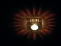 contemporary ceiling lamp (halogen spotlight, glass) GALA Cristalrecord