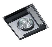 contemporary ceiling lamp (halogen spotlight, glass) LUXOR Cristalrecord