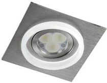 contemporary ceiling lamp (LED spotlight, aluminium) ARET2 Cristalrecord