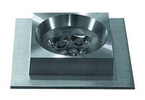 contemporary ceiling lamp (LED spotlight, aluminium) PLATINIUM  Cristalrecord