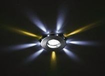 contemporary ceiling lamp (spotlight) ROMO Cristalrecord