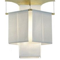 contemporary ceiling lamp (fabric) ROBYGGEy Erik Asmussen Aspeqt Sweden AB