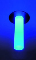 contemporary ceiling lamp (glass) IN28 by Zdenek Čepick&yacute;, Ivo Čepick&yacute; Ateh, spo.