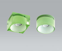 contemporary ceiling lamp (glass) GLAM by M.D.W.S.  Mizar