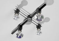 contemporary ceiling lamp (halogen spotlight) CULTUS 1 by Horst Lettenmayer BETEC Licht AG