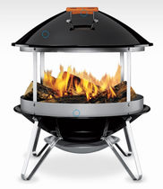contemporary central fireplace (gas open hearth) WEBER&reg; Weber USA