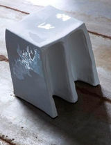 contemporary ceramic stool SUTY ELITE