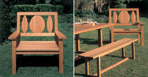 contemporary chair in certified wood (FSC-certified) BROADLEAF by Terence Conran BENCHMARK