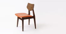 contemporary chair in certified wood (FSC-certified) C275 by Jens Risom BENCHMARK