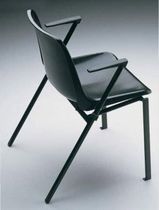 contemporary chair with armrests BERLIN AMAT - 3