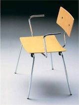 contemporary chair with armrests HOLLYWOOD AMAT - 3