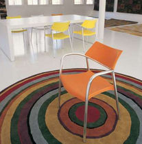 contemporary chair with armrests SPLASH AMAT - 3