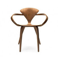 contemporary chair with armrests CHERNER Boxx Furniture
