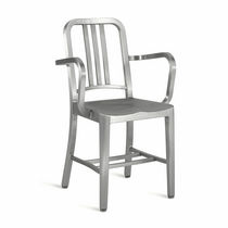 contemporary chair with armrests NAVY&reg;: 1006-A emeco