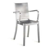 contemporary chair with armrests HUDSON: HUD-A by Philippe Starck emeco