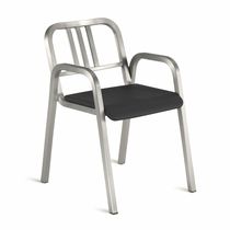 contemporary chair with armrests NINE-O&trade;: NIN0-OAP emeco