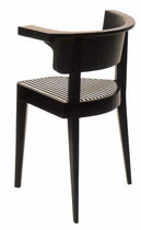 contemporary chair with armrests B 1 by Stefan Wewerka Tecta