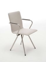 contemporary chair with armrests RESET by Burkhard Vogtherr Arco Contemporary Furniture